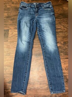 Old Navy Jeans Pop Icon skinny Mid Rise 8 Long Womens